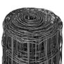 Euro Fence Steel 25x1.7 m Grey Image 2