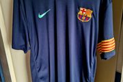 Rare FC Barcelona training top 2010-2011 Nike dri-fit perfect condition  XL