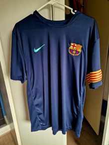 Rare FC Barcelona training top 2010-2011 Nike dri-fit perfect condition  XL
