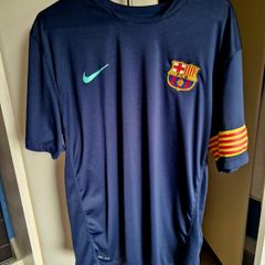 Rare FC Barcelona training top 2010-2011 Nike dri-fit perfect condition  XL