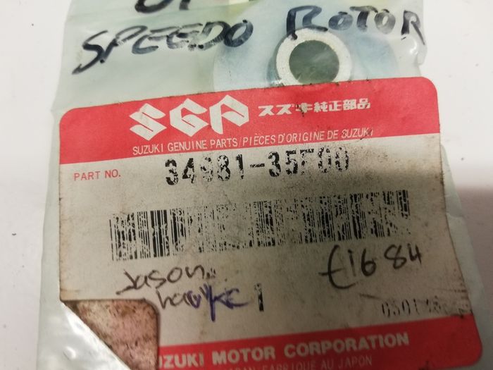 Suzuki, DL 1000 V-STROM, Speedo rotor