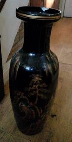 Large Asian Style Vase