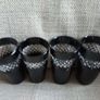 4 Small John Rocha For Waterford Glasses Image 2