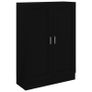 Book Cabinet Black 82.5x30.5x115 cm Image 2