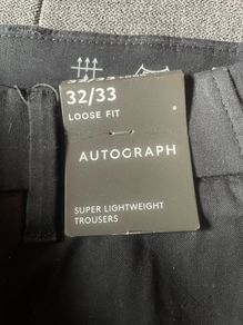 Autograph Loose Fit Trousers