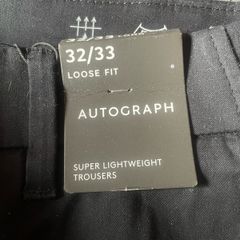 Autograph Loose Fit Trousers