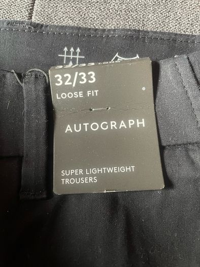 Autograph Loose Fit Trousers