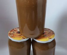 honey with honeydew natural, from a small family apiary in Poland.1300g