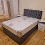 Double bed with mattress headboard also included Image 2
