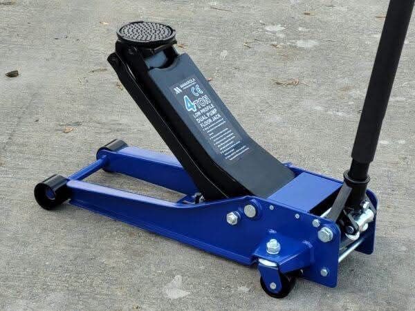 Heavy Duty 4 Ton Ultra Low Profile Trolley Jack