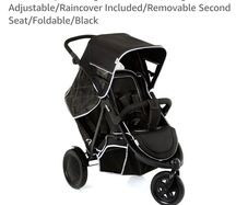 Hauck double pushchair