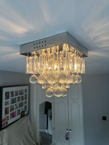 Modern Crystal Ceiling Light / Chandelier