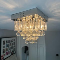 Modern Crystal Ceiling Light / Chandelier