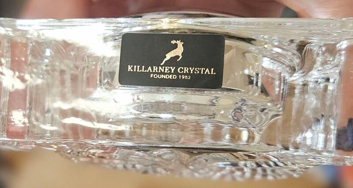 Killarney Crystal Clock