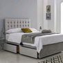 Divan Double & King Size Bed Frame With Mattress Image 8
