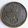 Bronze German Austria Prague Coronation Medal Ferdinand I & Maria Anna Augusta Image 2
