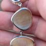 Art Deco Mother of Pearl Sterling Silver Bracelet Image 9