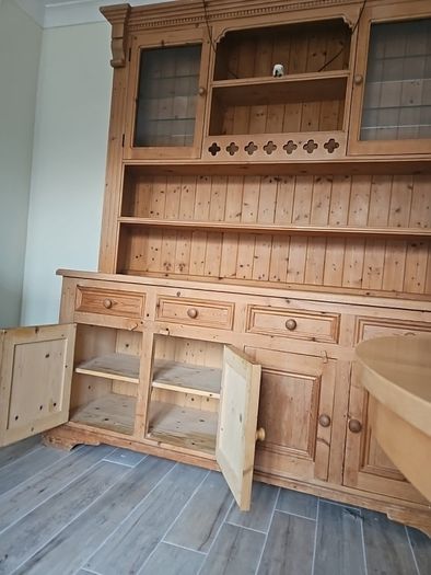 Very sturdy custom made dresser
