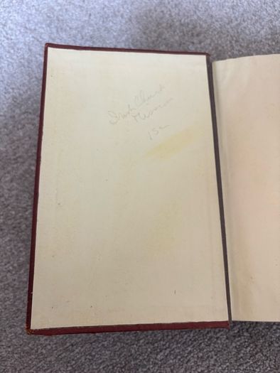 original 1873 third-edition copy of Incidents in the Life and Ministry of the Rev. Alex. R. C. Dallas, A.M