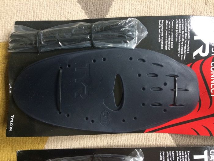 swim paddles