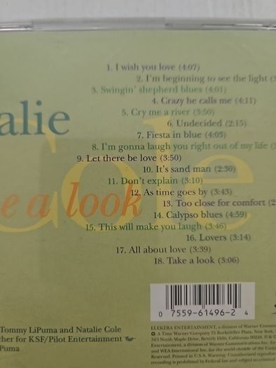 Natalie Cole - Take A Look.