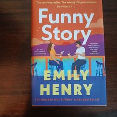 Funny Story Emily Henry Hardback Romance Chicklit