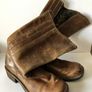 Fly London leather boots size 6 Image 8