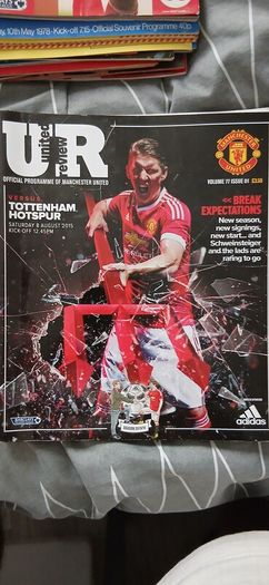 programmes (Manchester United)