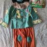 scarecrow costume, 8-10 Image 3