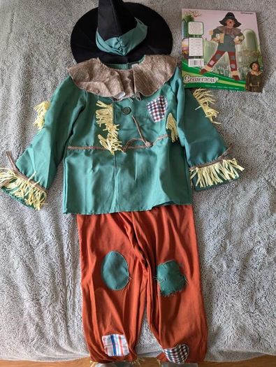 scarecrow costume, 8-10
