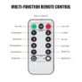 200 LED Curtain Lights,3M x 2M USB Powered Curtain Fairy Lights 8 Lighting modes Image 5