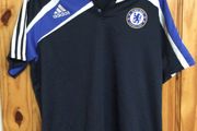 Chelsea Football Club. London.Official Adidas Mens Size Large Polo Shirt.