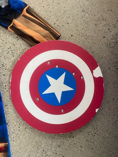 Avengers Captain America costume 5-6