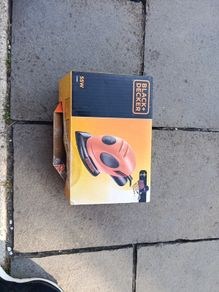 Black and Decker Mouse Sander (KA161BC)