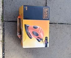 Black and Decker Mouse Sander (KA161BC)