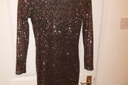 Shiny dress UK 8