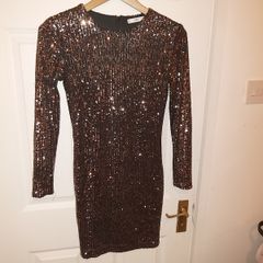 Shiny dress UK 8