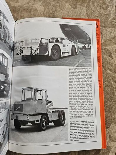 Vintage Lorry Annual By Nick Baldwin.  First Edition 1979 Large Volume Hardback With Dustjacket In Good Condition.  See Photos For Same.