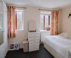 Heavy Duty Handmade Double-Lined Blackout Curtains in Excellent Condition