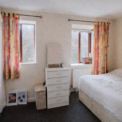 Heavy Duty Handmade Double-Lined Blackout Curtains in Excellent Condition