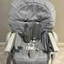hauck Sit N Relax 3in1, Stretch Grey - Baby & Toddler Highchair with Bouncer & Toy Bar, Food Tray & Basket from Birth up to 15 kg, Lightweight Foldable Fully Adjustable Image 2