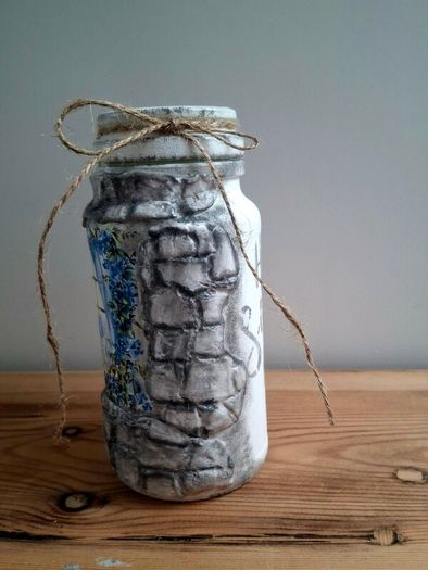 Vintage Glass Jar