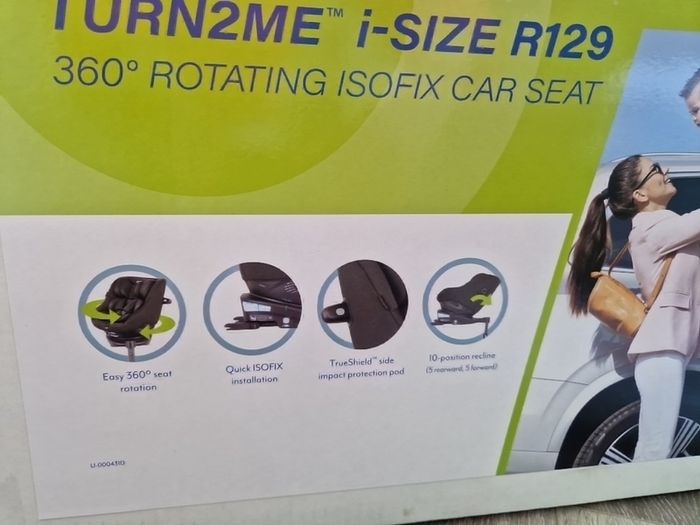 Graco baby car seat 360