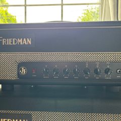 Friedman JJ Junior head and 1x12 Creamback cabinet