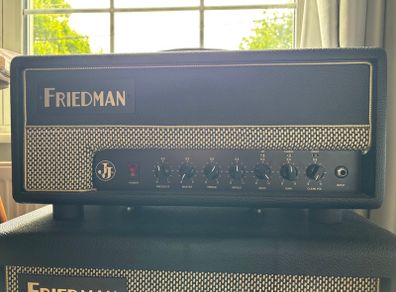 Friedman JJ Junior head and 1x12 Creamback cabinet