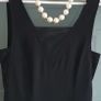 H&M black sheer panel's midi with side split Sz 12 - Bnwt Rrp 39.99 Image 10