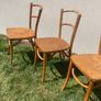 Chairs x 4 - Vintage - Bentwood Image 5