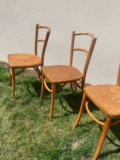 Chairs x 4 - Vintage - Bentwood