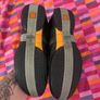 Hugo Boss Orange low sneakers Image 7