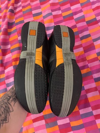 Hugo Boss Orange low sneakers